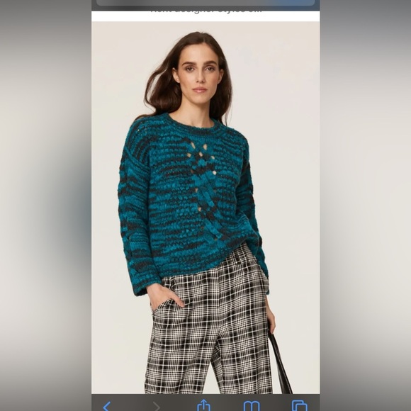 Sita Murt | Anthropologie chunky hand knit  sweater EU 42 - Picture 1 of 6